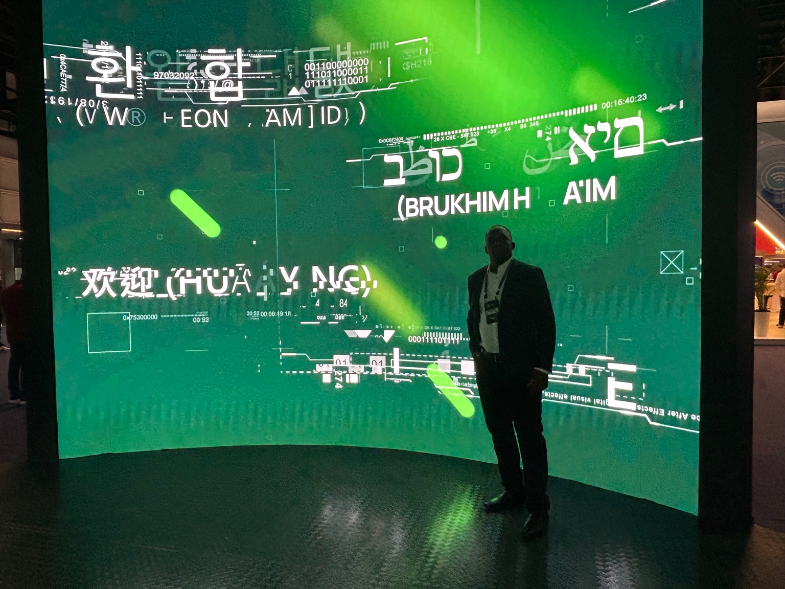 Feiras e experiências imersivas